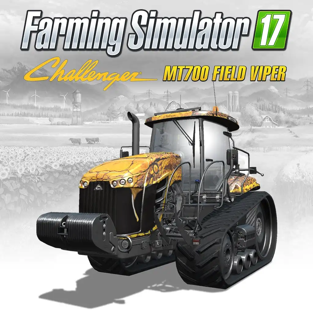 Challenger MT700E Field Viper — Farming Simulator 17