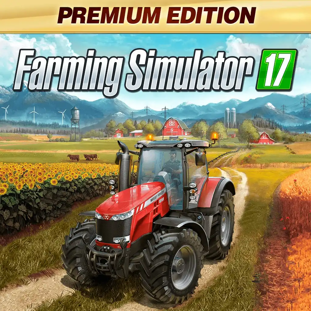Farming Simulator 17 - Premium Edition — Farming Simulator 17