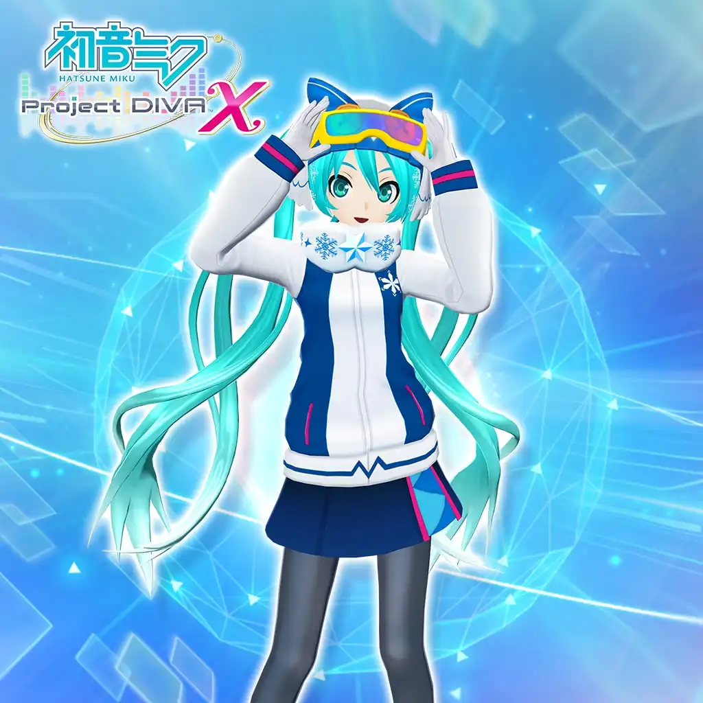 Hatsune Miku: Project DIVA X - Snow Miku 2016 — Hatsune Miku: Project DIVA X