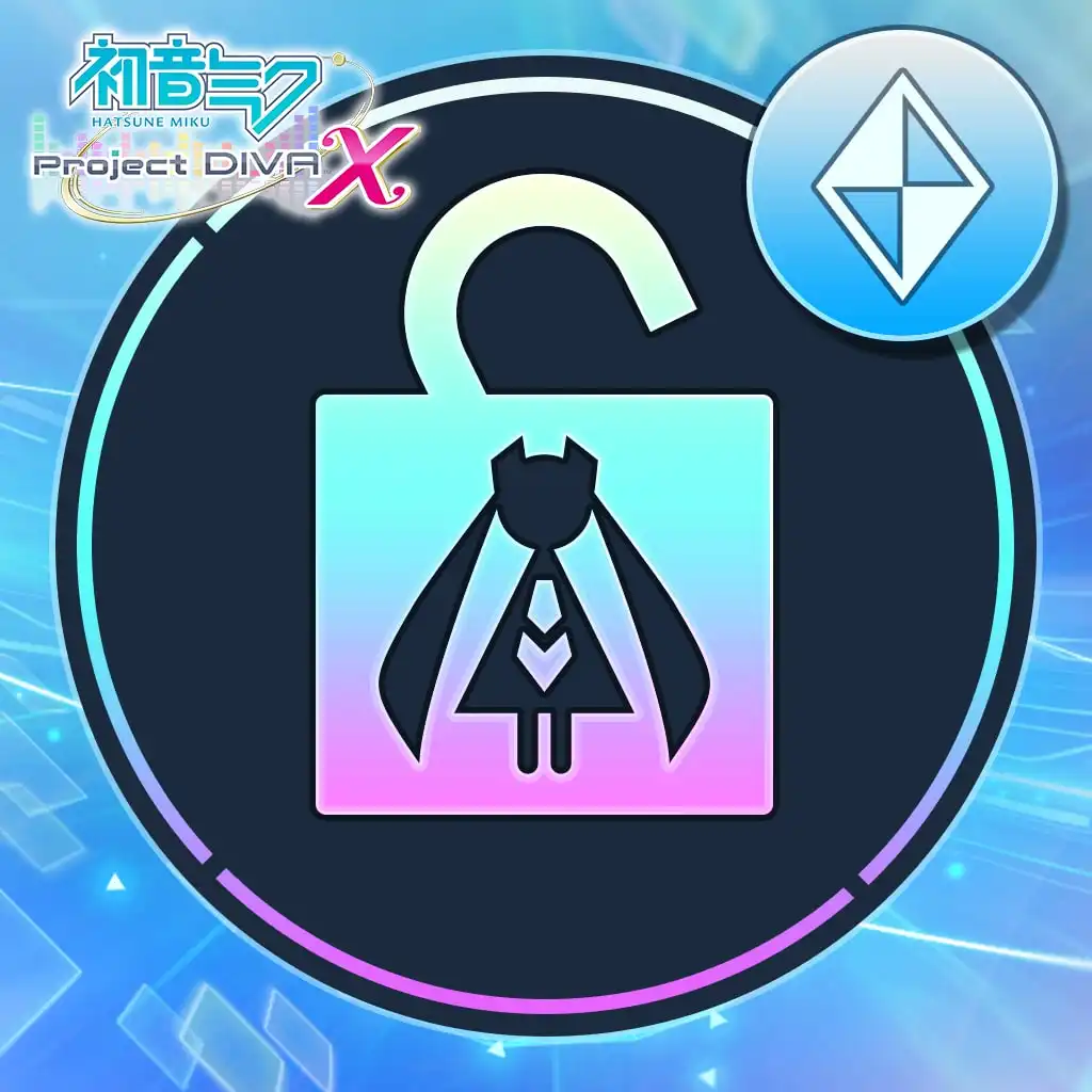 Hatsune Miku: Project DIVA X - Cool Modules Unlock — Hatsune Miku: Project DIVA X