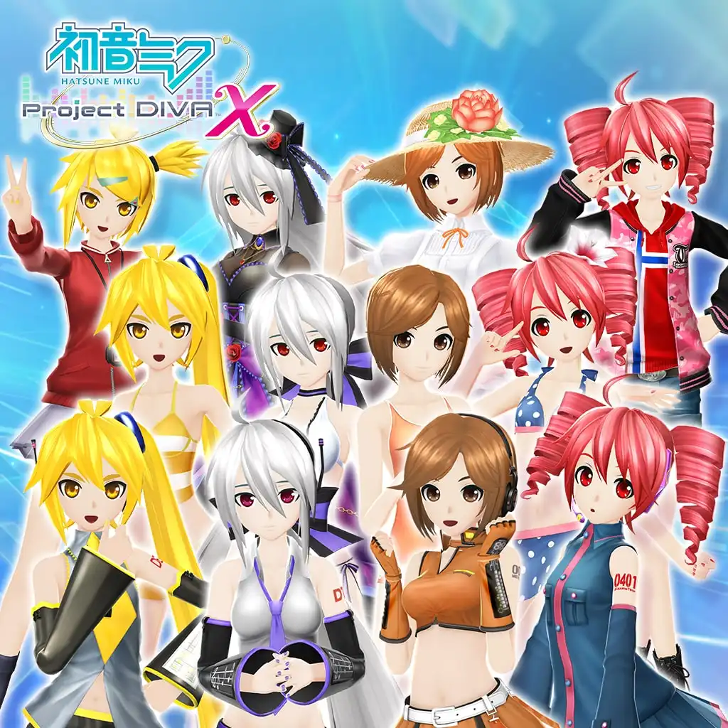 Hatsune Miku: Project DIVA X - Extra Chara Module Super Pack — Hatsune Miku: Project DIVA X