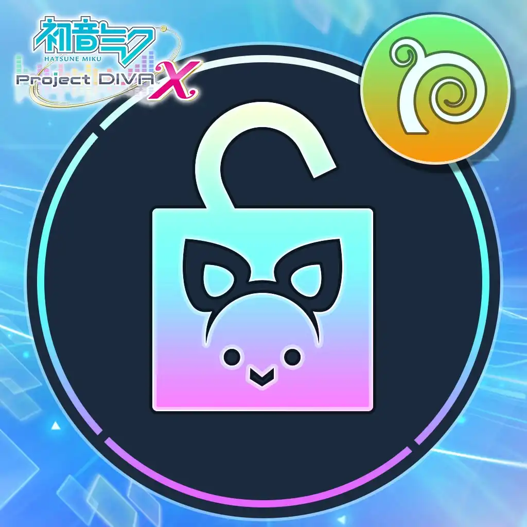 Hatsune Miku: Project DIVA X - Quirky Accessories Unlock — Hatsune Miku: Project DIVA X