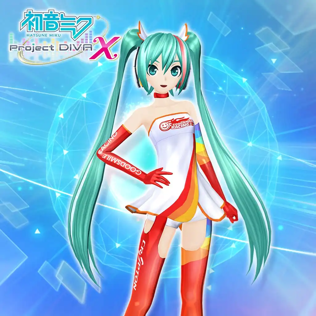 Hatsune Miku: Project DIVA X - Racing Miku 2016 — Hatsune Miku: Project DIVA X