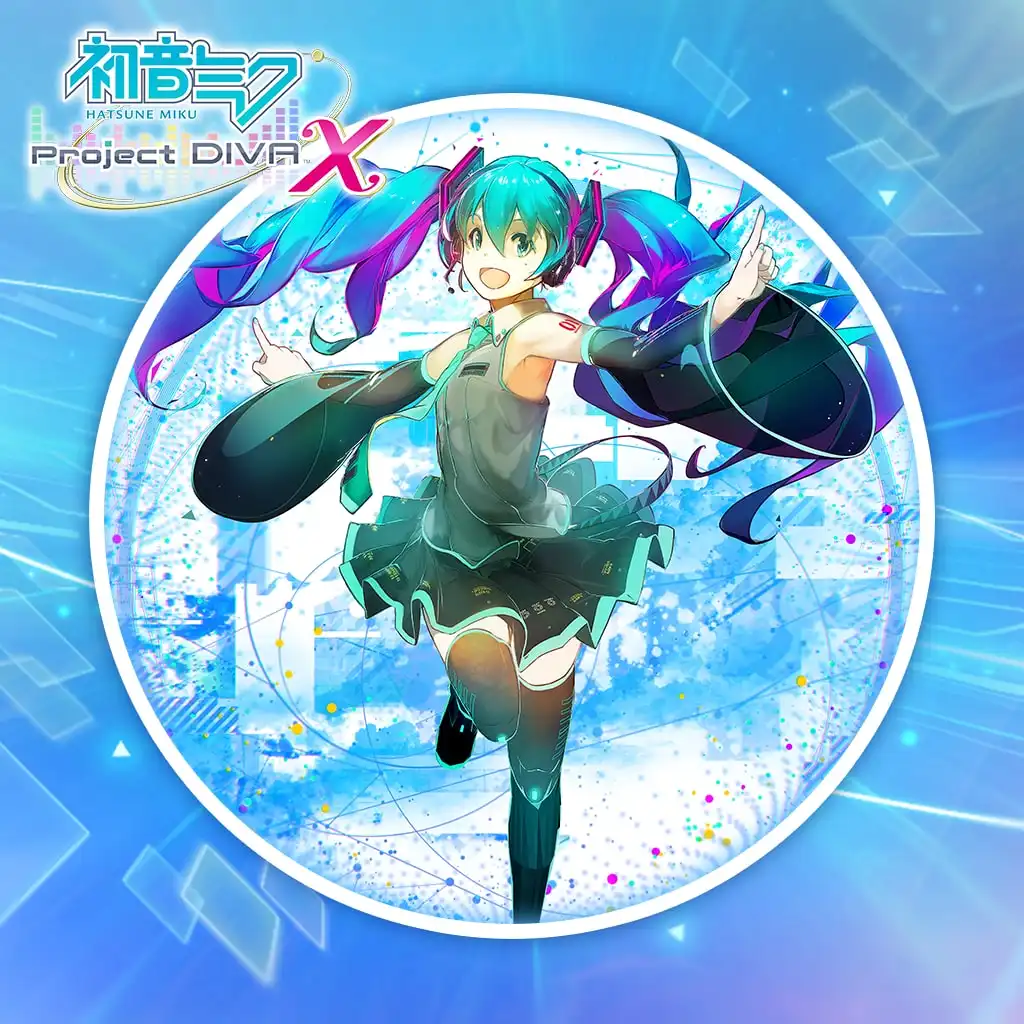 Hatsune Miku: Project DIVA X - Sharing The World — Hatsune Miku: Project DIVA X