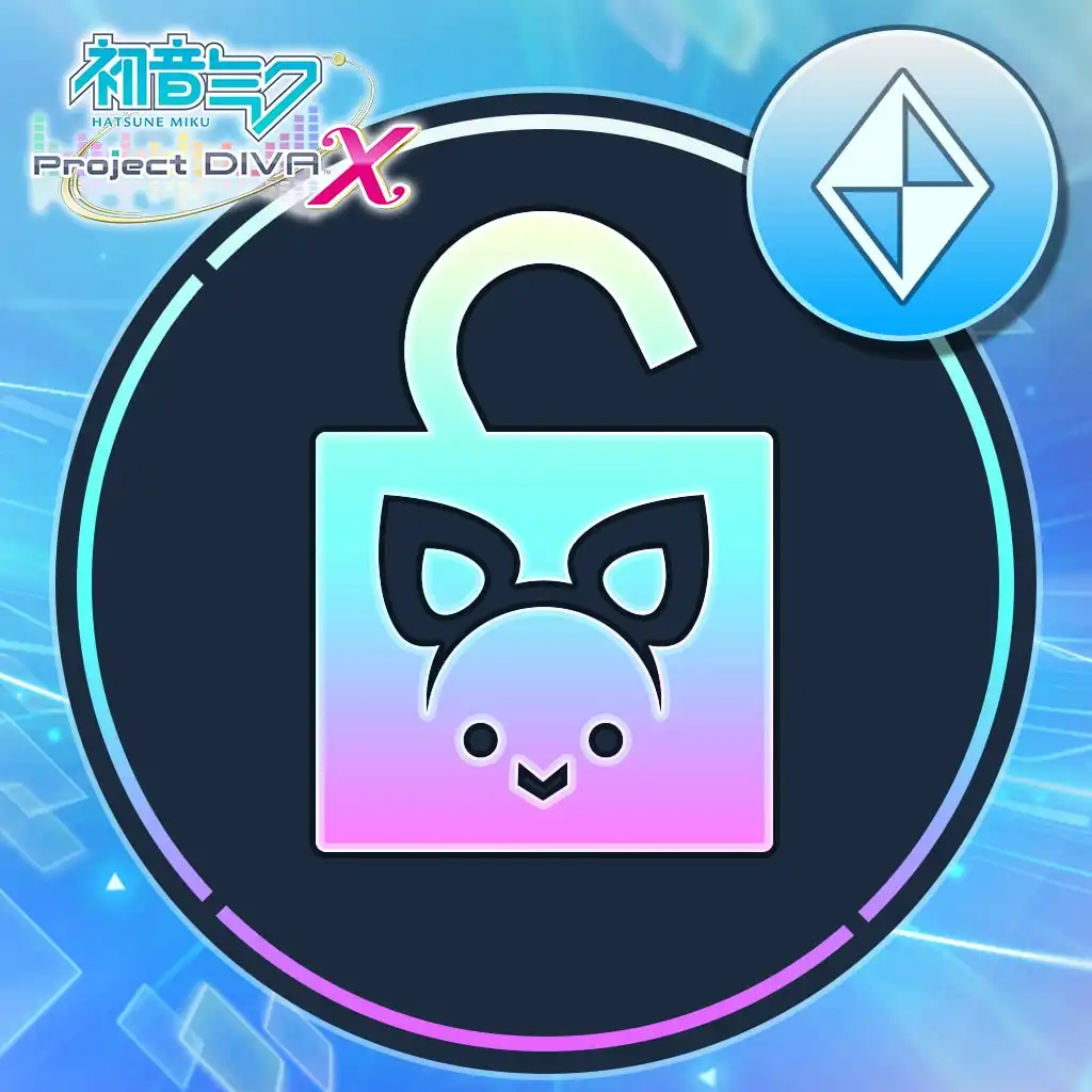Hatsune Miku: Project DIVA X - Cool Accessories Unlock — Hatsune Miku: Project DIVA X
