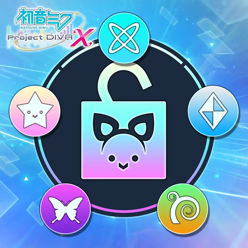 Hatsune Miku: Project DIVA X - Unlock all Accessory Keys — Hatsune Miku: Project DIVA X