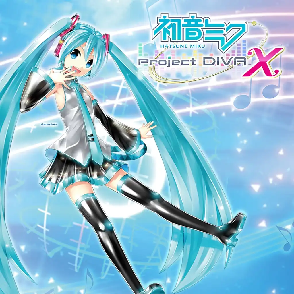 Hatsune Miku: Project DIVA X — Hatsune Miku: Project DIVA X