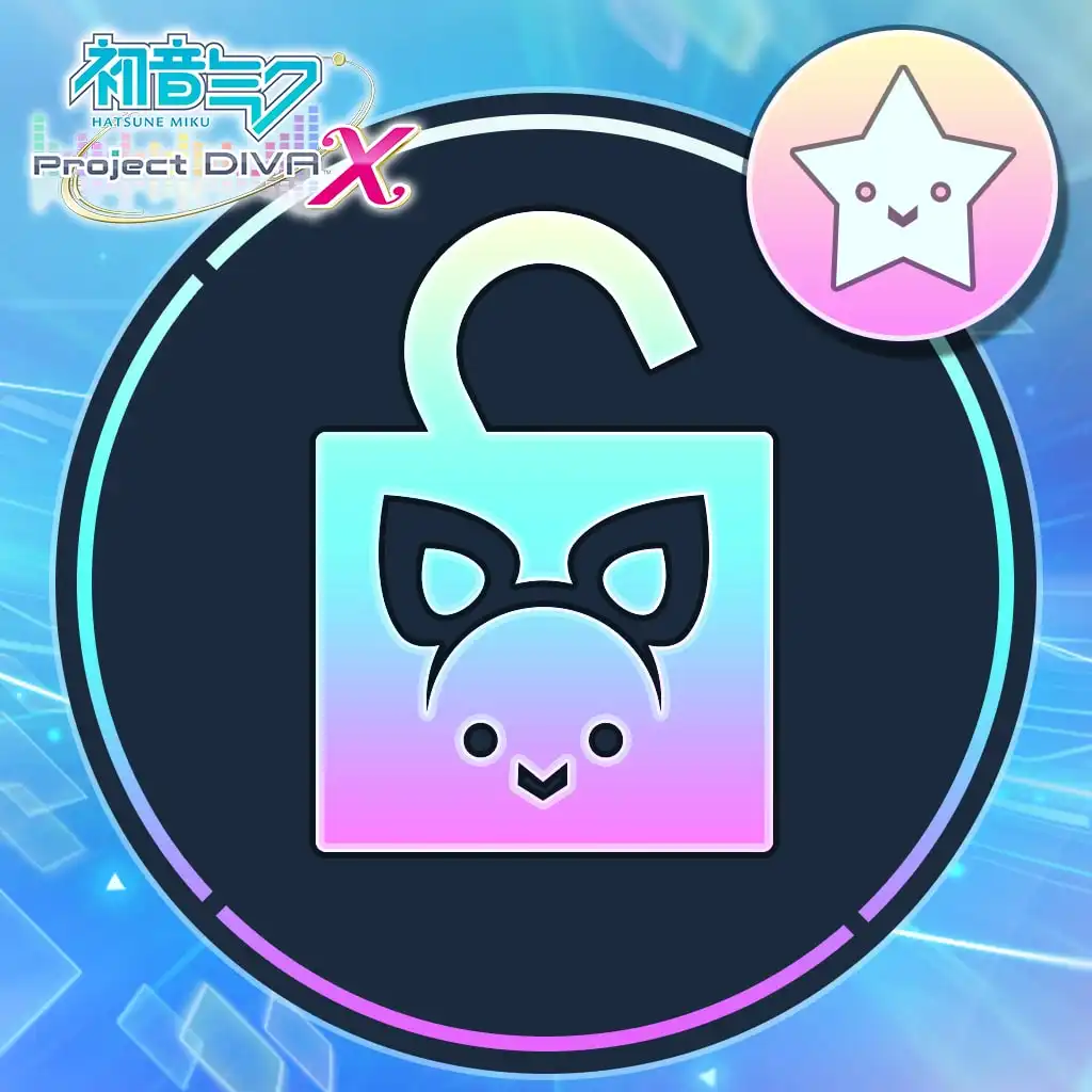 Hatsune Miku: Project DIVA X - Cute Accessories Unlock — Hatsune Miku: Project DIVA X