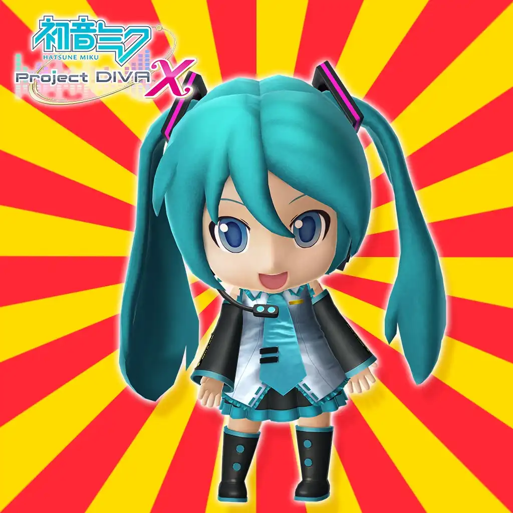 Hatsune Miku: Project DIVA X - Mikudayo — Hatsune Miku: Project DIVA X