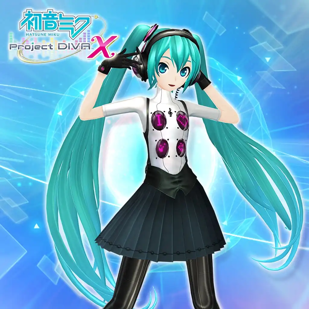 Hatsune Miku: Project DIVA X - P4: Dancing All Night Miku — Hatsune Miku: Project DIVA X
