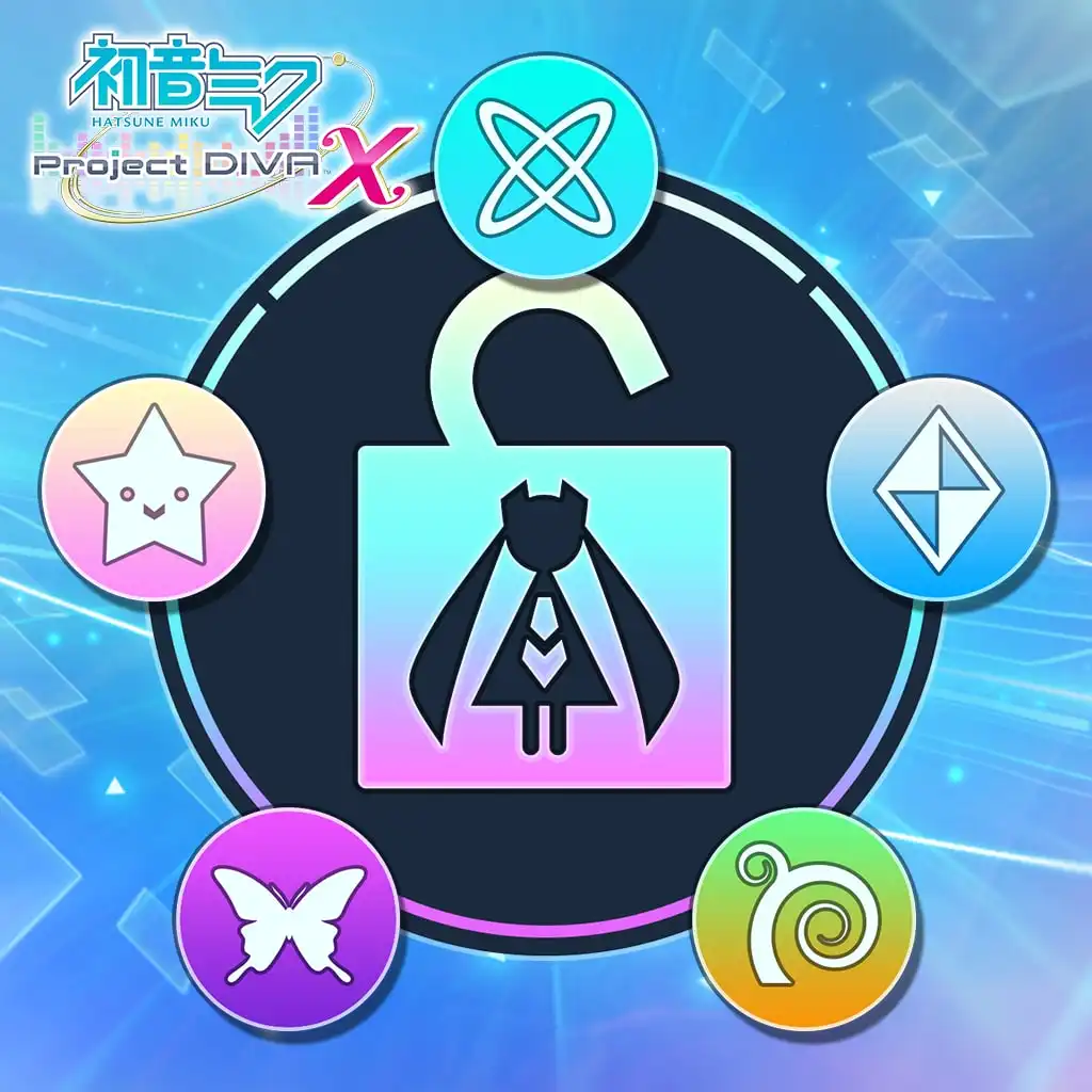 Hatsune Miku: Project DIVA X - Unlock all Module Keys — Hatsune Miku: Project DIVA X