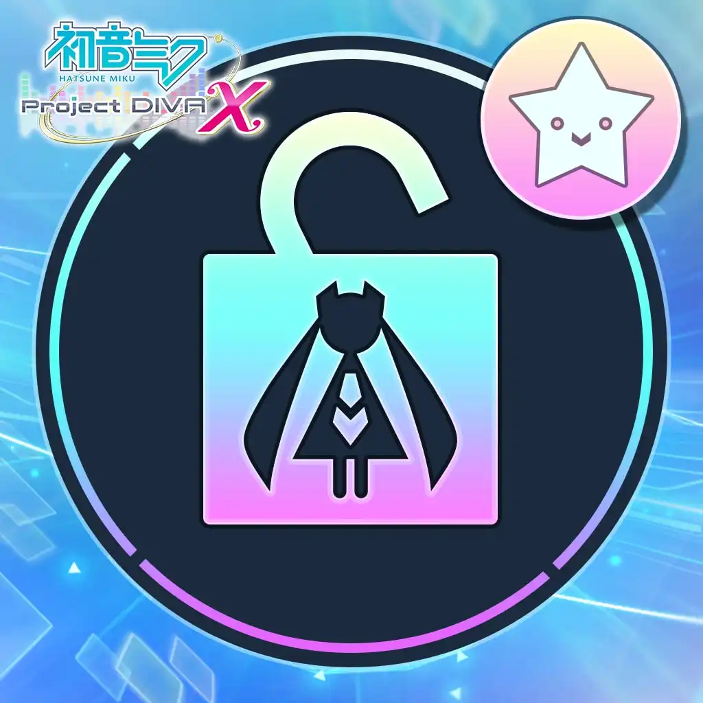Hatsune Miku: Project DIVA X - Cute Modules Unlock — Hatsune Miku: Project DIVA X