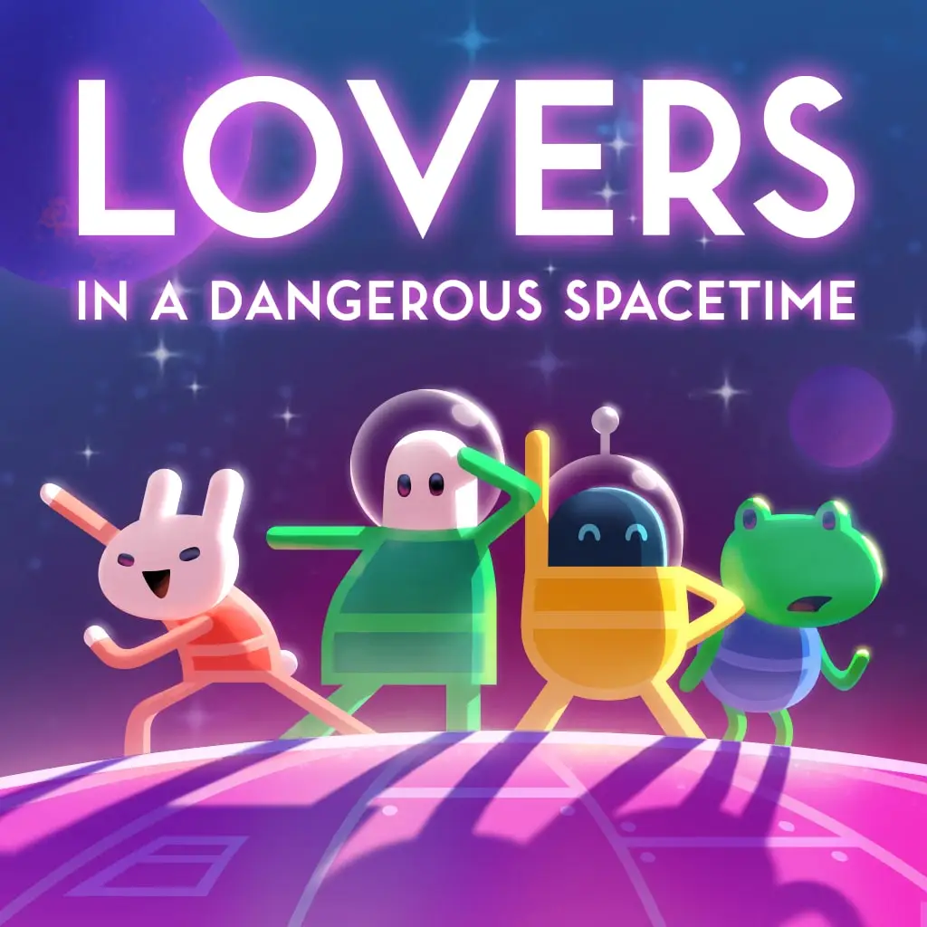 Lovers in a Dangerous Spacetime — Family თამაში