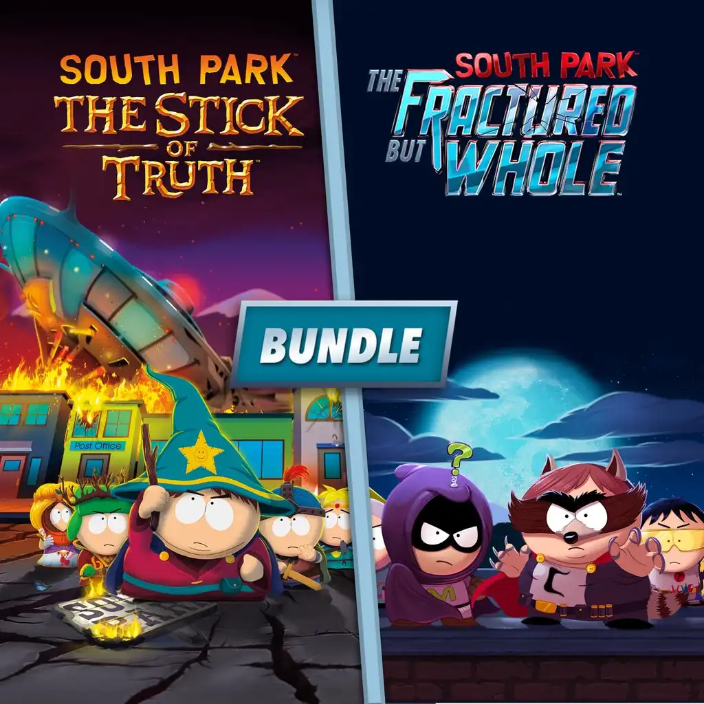 Bundle: South Park™ : The Stick of Truth™ + The Fractured but Whole™ — PS4/PS5 ფასი საქართველოში