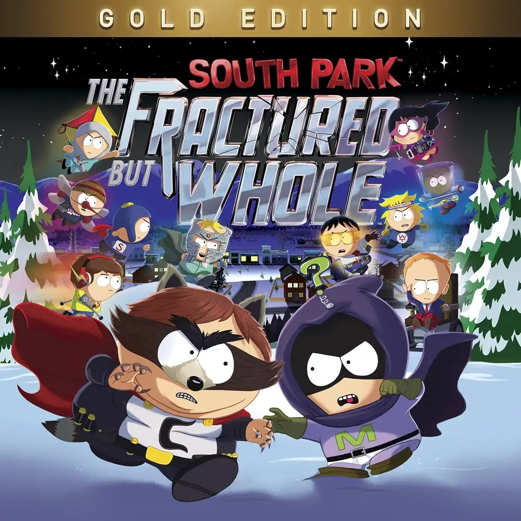 South Park™: The Fractured but Whole™ - Gold Edition — South Park™: The Fractured But Whole™
