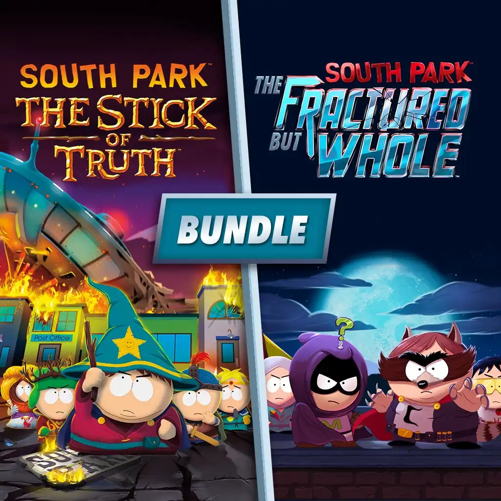 South Park™: The Stick of Truth + The Fractured but Whole — South Park™: The Fractured But Whole™