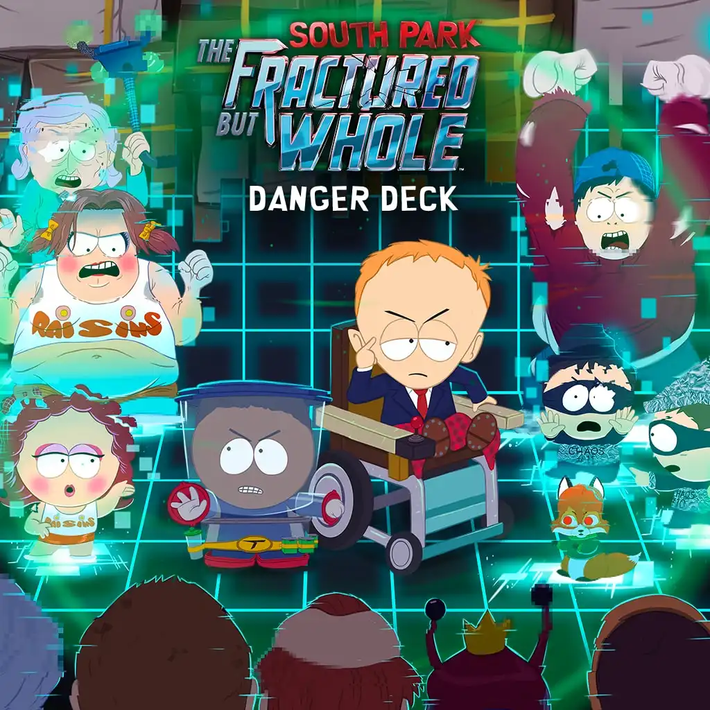 South Park: the Fractured but Whole – « Danger Deck » DLC — South Park™: The Fractured But Whole™