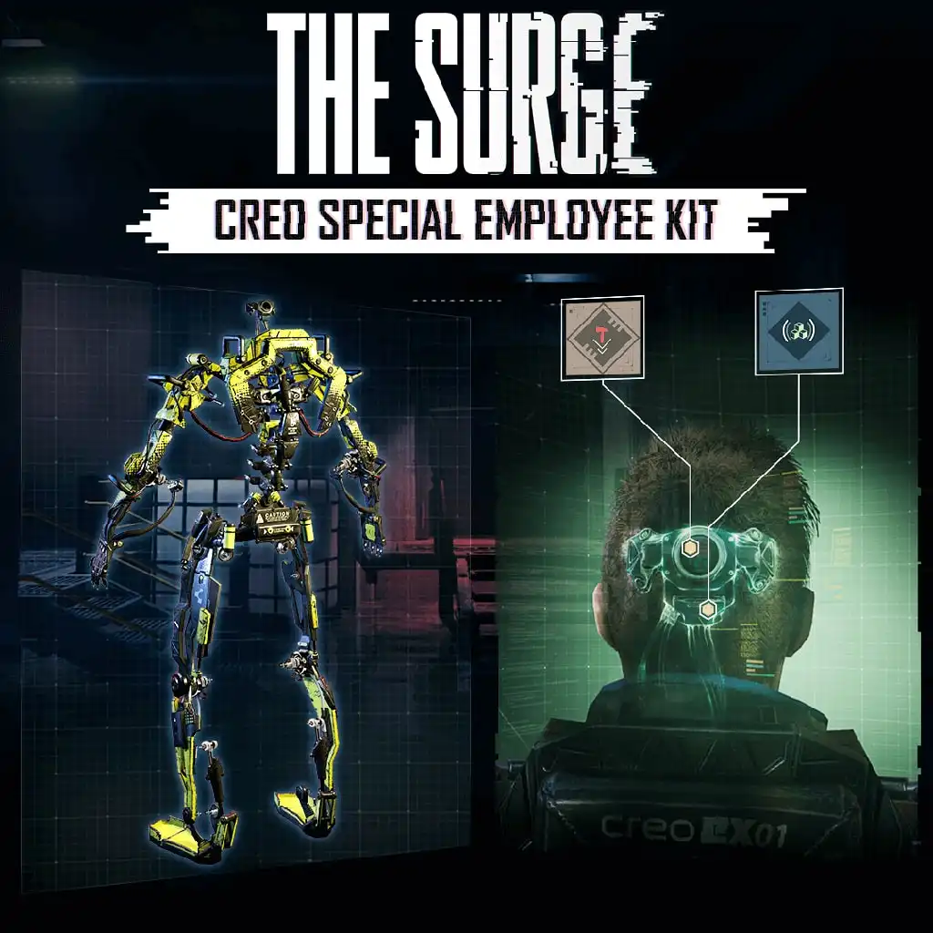 The Surge - CREO Special Employee Kit — The Surge