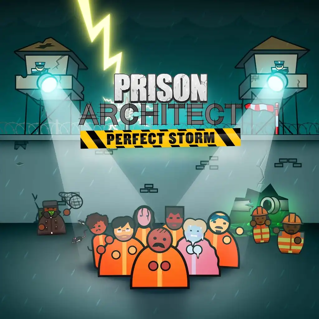 Prison Architect - Perfect Storm — Prison Architect: PlayStation®4 Edition