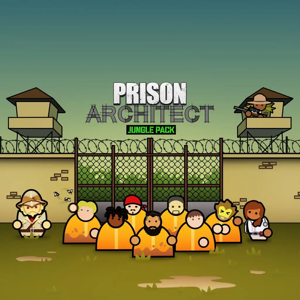 Prison Architect - Jungle Pack — Prison Architect: PlayStation®4 Edition