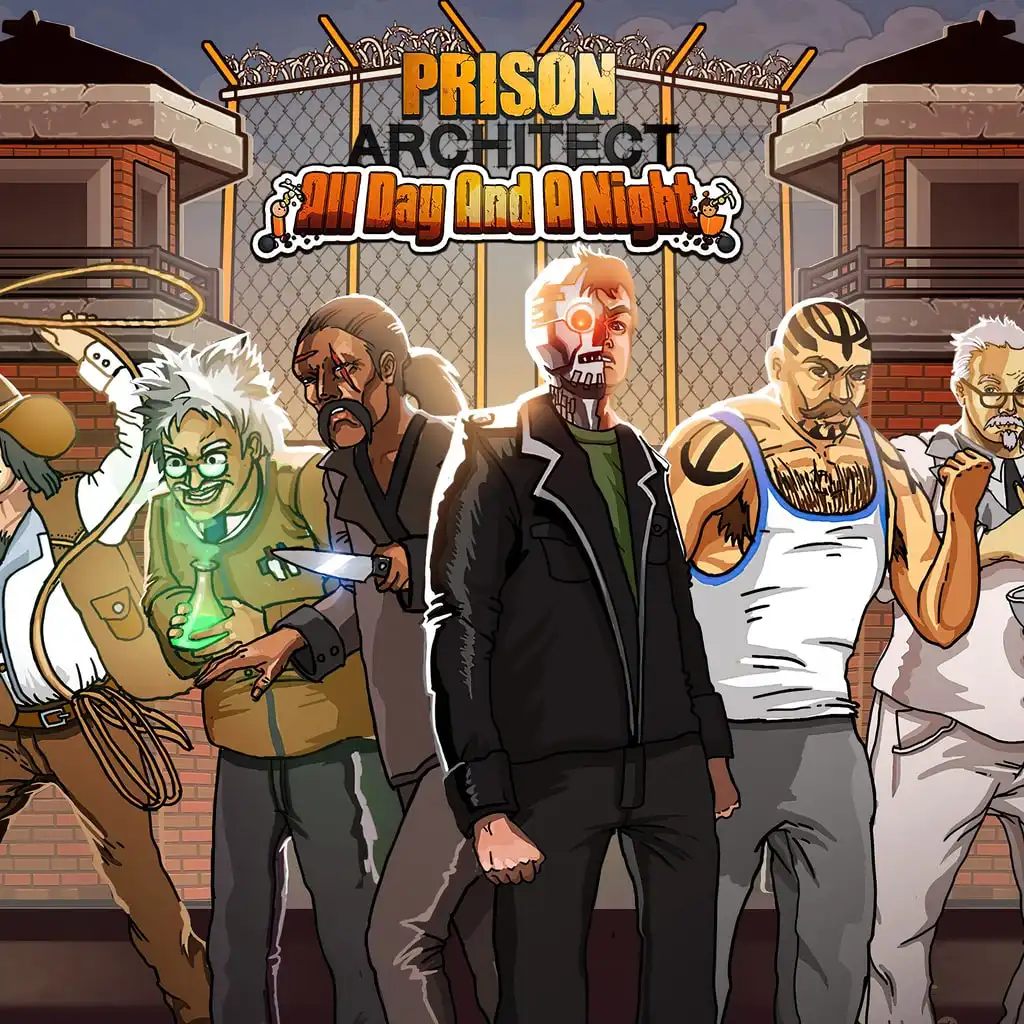 Prison Architect: All Day And A Night DLC — Prison Architect: PlayStation®4 Edition