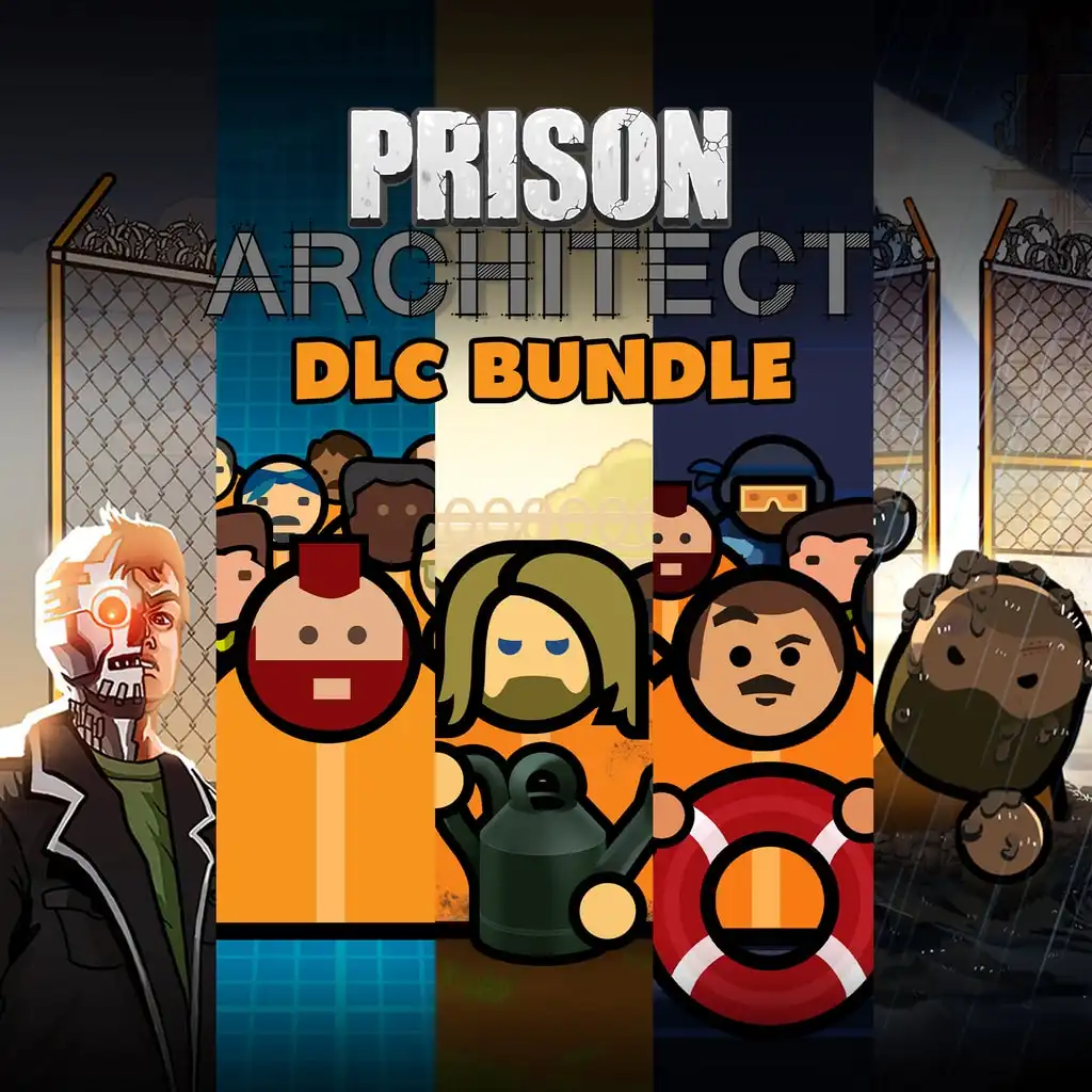 Prison Architect - DLC Bundle — Prison Architect: PlayStation®4 Edition