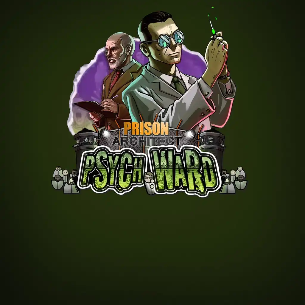 Prison Architect: Psych Ward DLC — Prison Architect: PlayStation®4 Edition