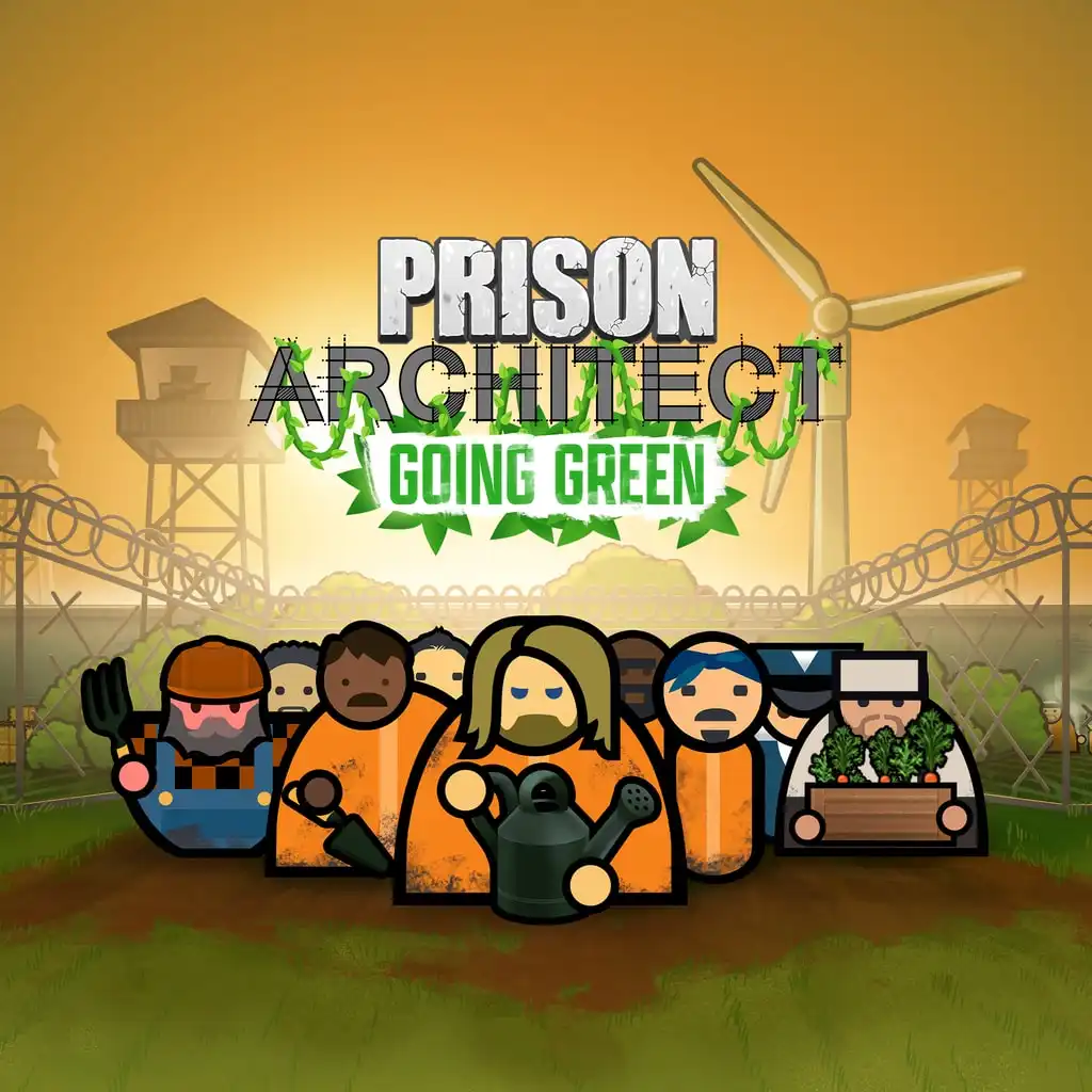 Prison Architect - Going Green — Prison Architect: PlayStation®4 Edition