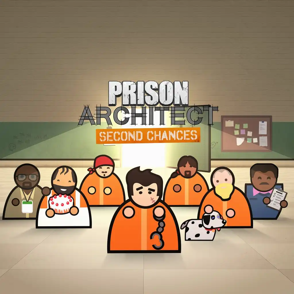 Prison Architect - Second Chances — Prison Architect: PlayStation®4 Edition