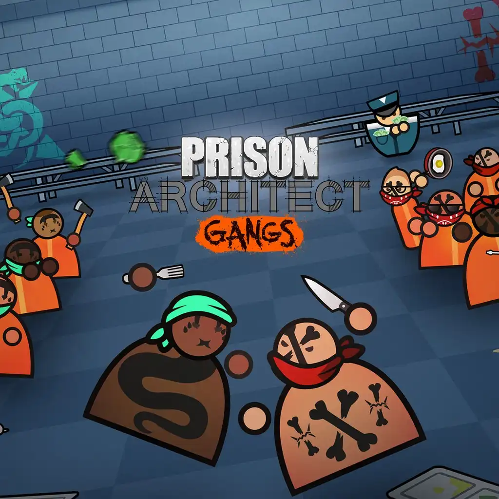 Prison Architect - Gangs — Prison Architect: PlayStation®4 Edition