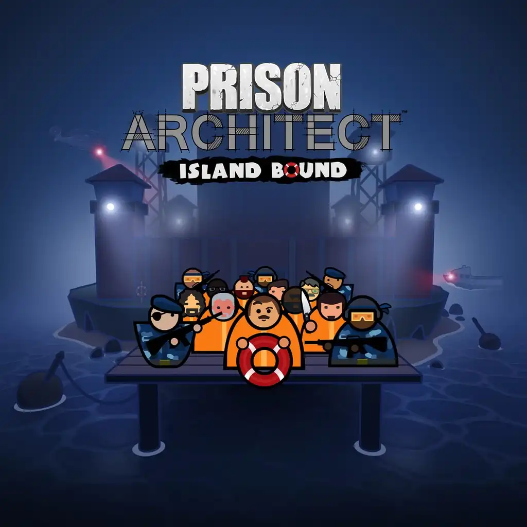 Prison Architect - Island Bound — Prison Architect: PlayStation®4 Edition