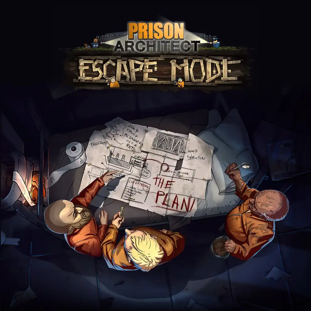 Prison Architect: Escape Mode DLC — Prison Architect: PlayStation®4 Edition