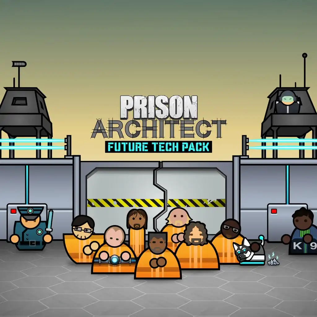 Prison Architect - Future Tech Pack — Prison Architect: PlayStation®4 Edition