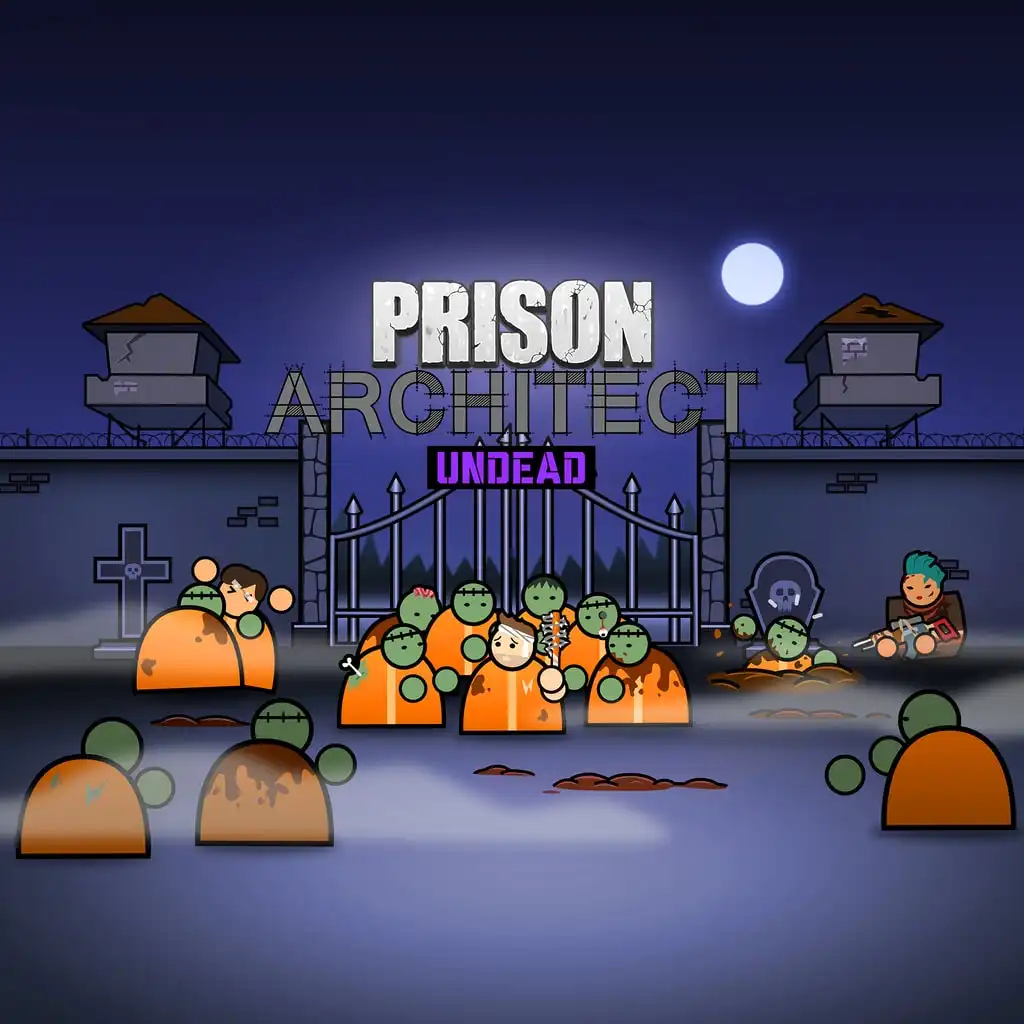Prison Architect - Undead — Prison Architect: PlayStation®4 Edition
