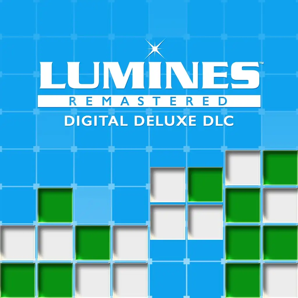 LUMINES REMASTERED DIGITAL DELUXE DLC BUNDLE — LUMINES REMASTERED