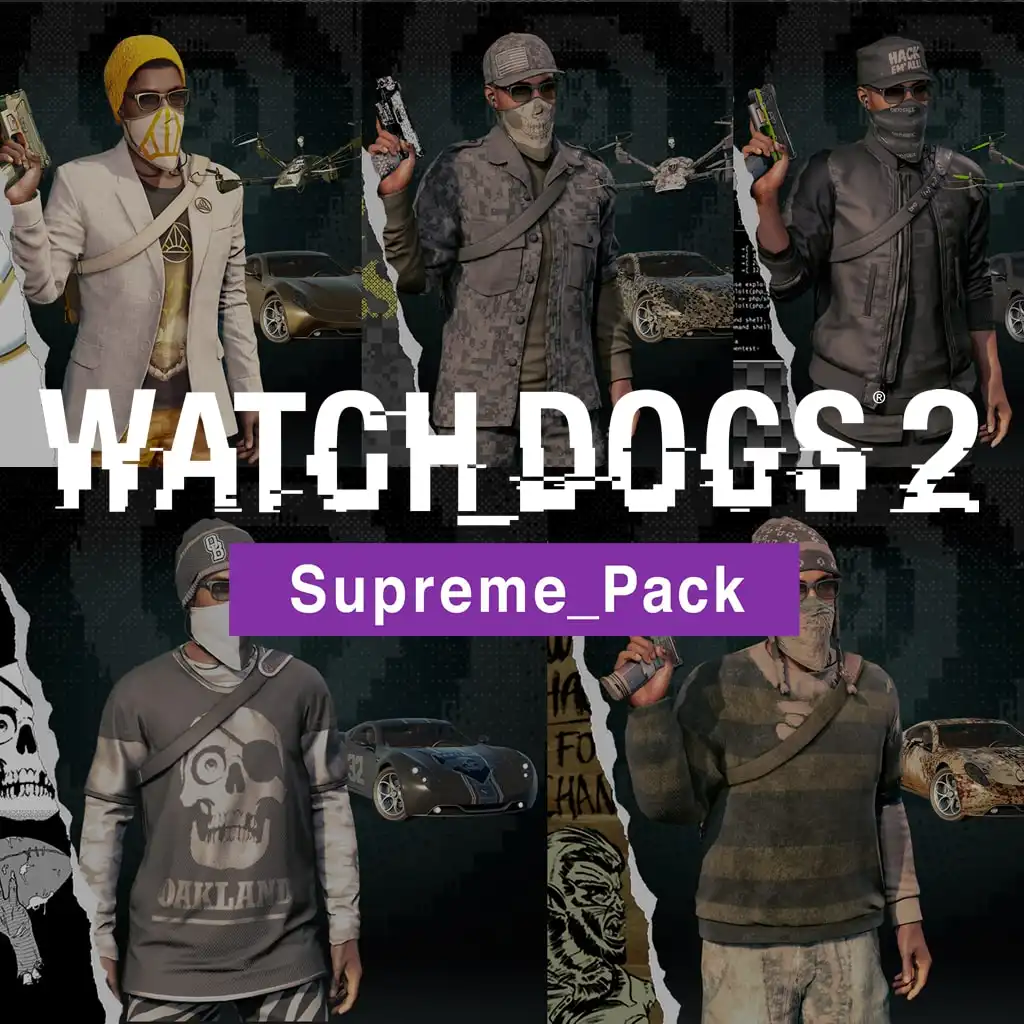 Watch Dogs®2 - Supreme Pack — WATCH_DOGS® 2