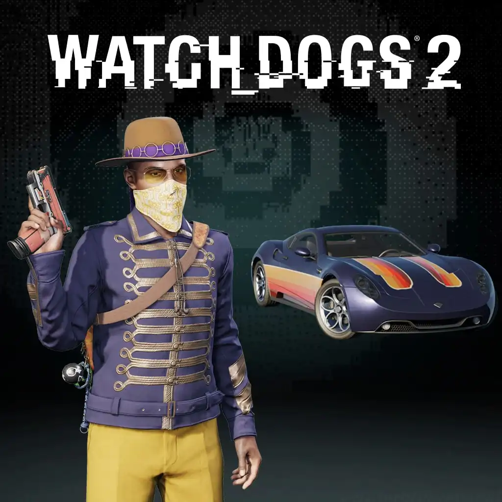 Watch Dogs®2 -VELVET COWBOY PACK — WATCH_DOGS® 2
