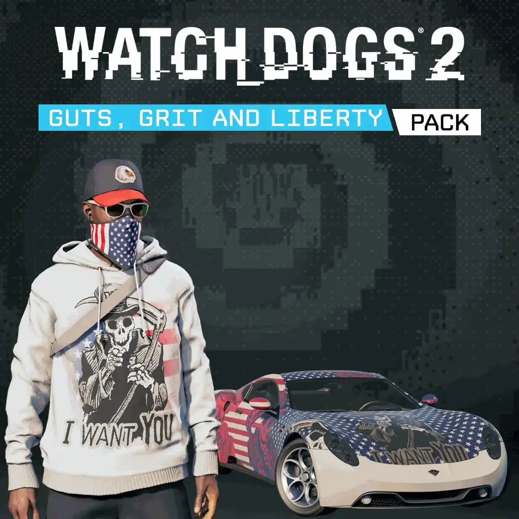 Watch Dogs®2 - Guts, Grits and Liberty Pack — WATCH_DOGS® 2