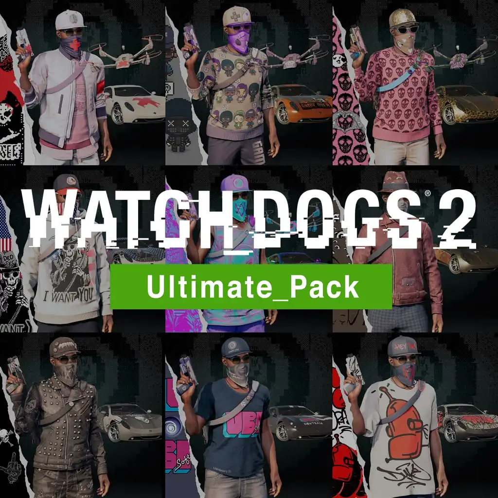 Watch Dogs®2 - Ultimate Pack 1 — WATCH_DOGS® 2
