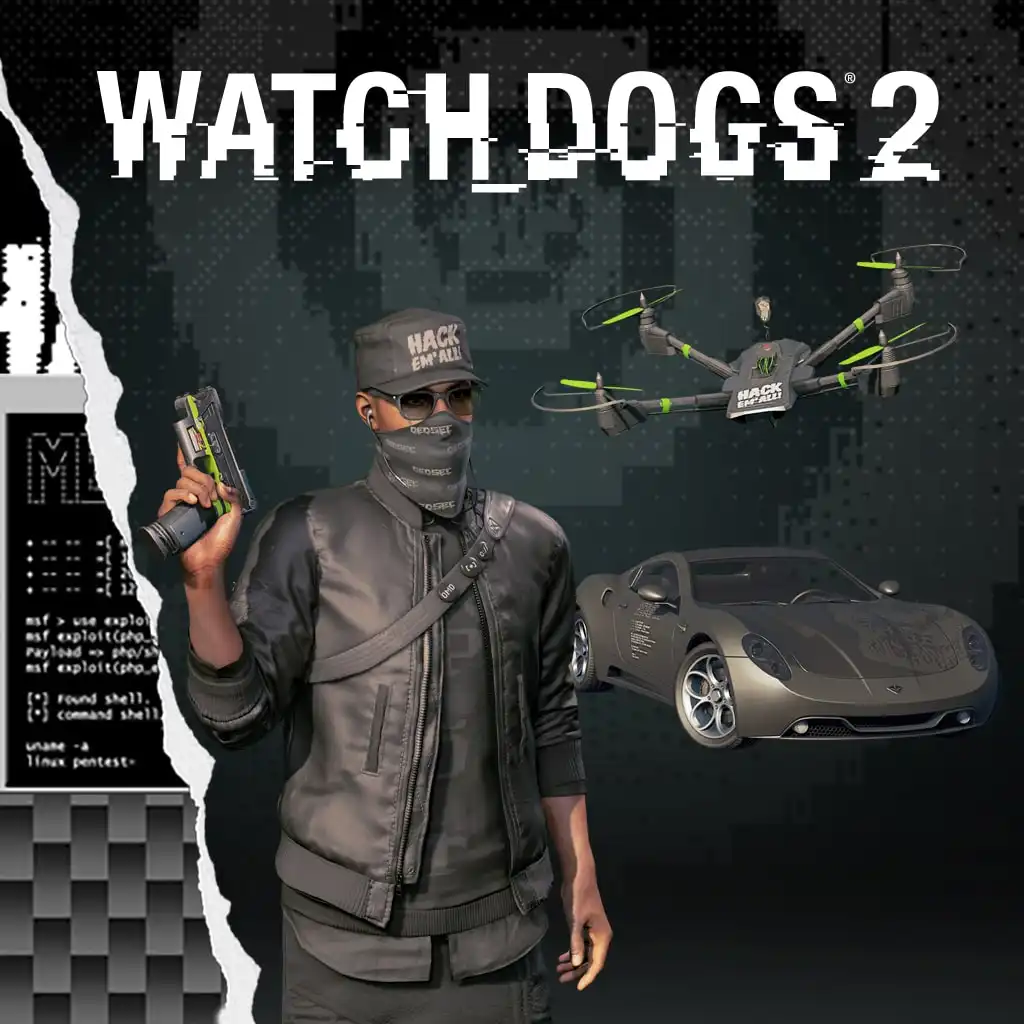 Watch Dogs®2 - Black Hat Pack — WATCH_DOGS® 2