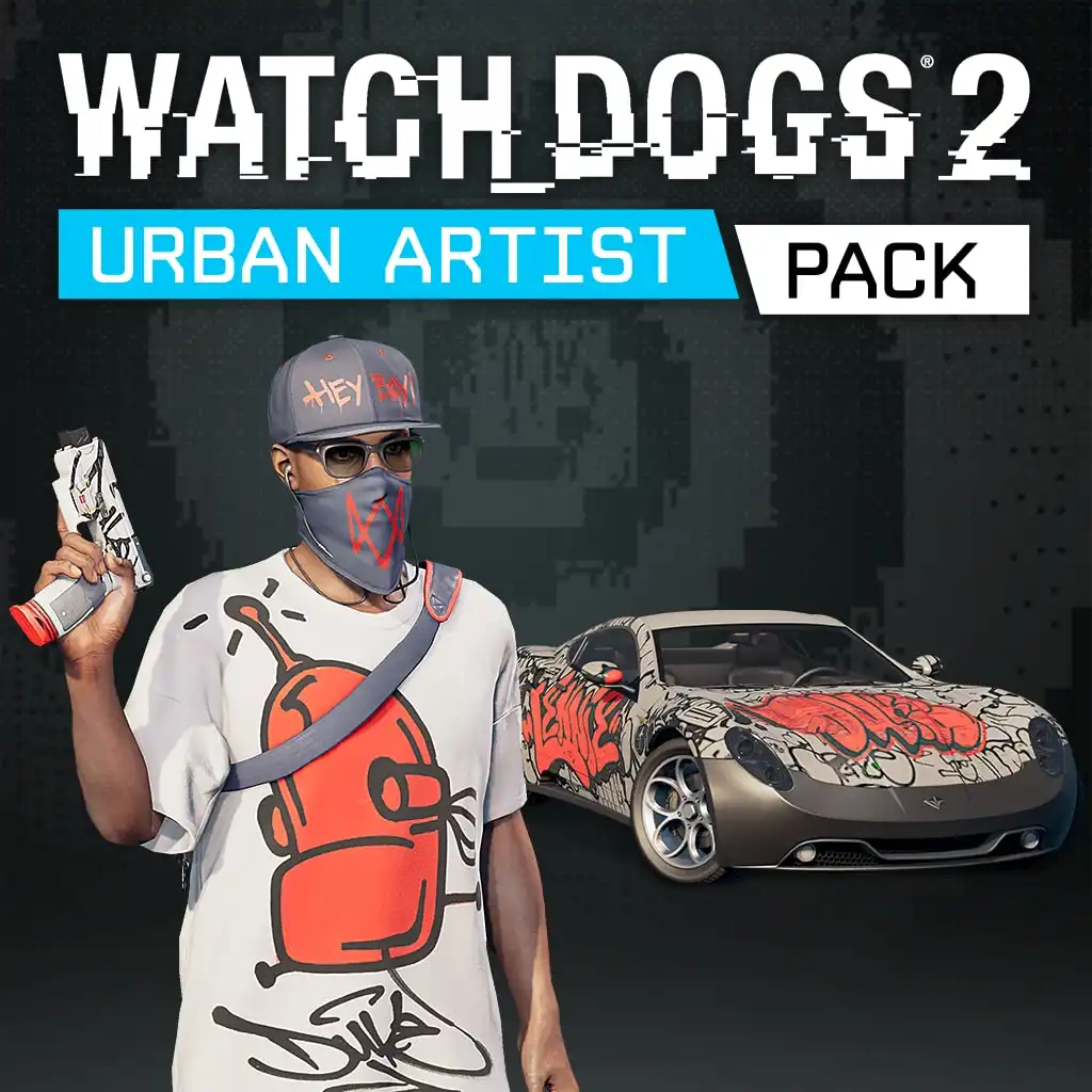 Watch Dogs®2 - Urban Artist Pack — WATCH_DOGS® 2