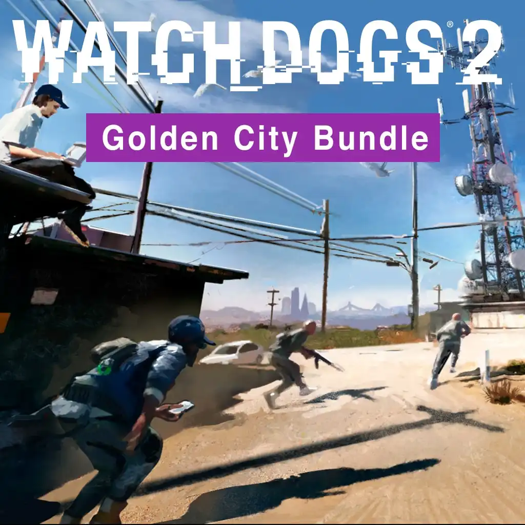 Watch Dogs®2 - Golden City Bundle — WATCH_DOGS® 2