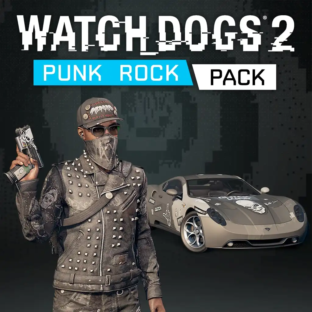 Watch Dogs®2 - Punk Rock Pack — WATCH_DOGS® 2