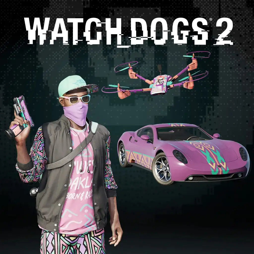 Watch Dogs®2 - KICK IT PACK — WATCH_DOGS® 2