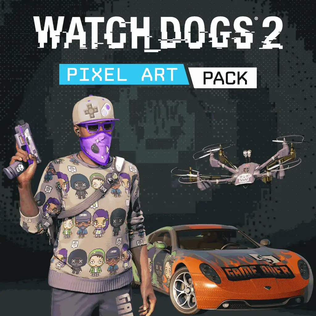 Watch Dogs®2 - Pixel Art Pack — WATCH_DOGS® 2