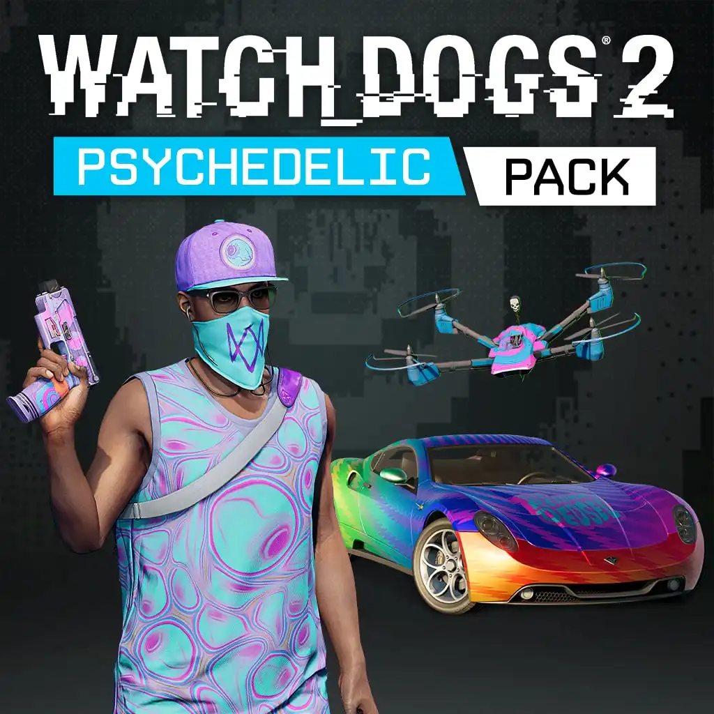 Watch Dogs®2 - Psychedelic Pack — WATCH_DOGS® 2