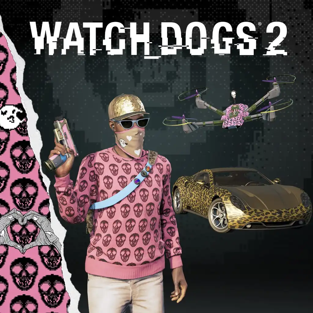 Watch Dogs®2 - Glam Pack — WATCH_DOGS® 2