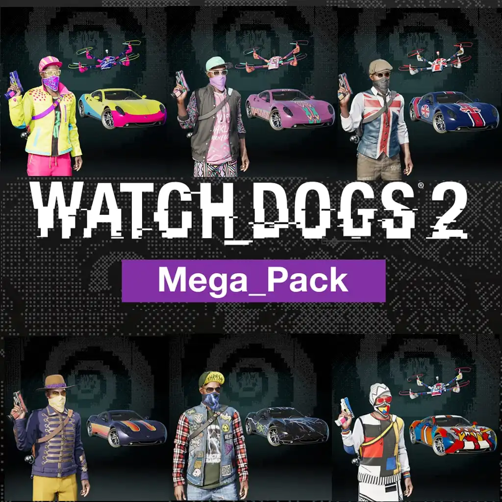 Watch Dogs®2 - MEGA PACK — WATCH_DOGS® 2