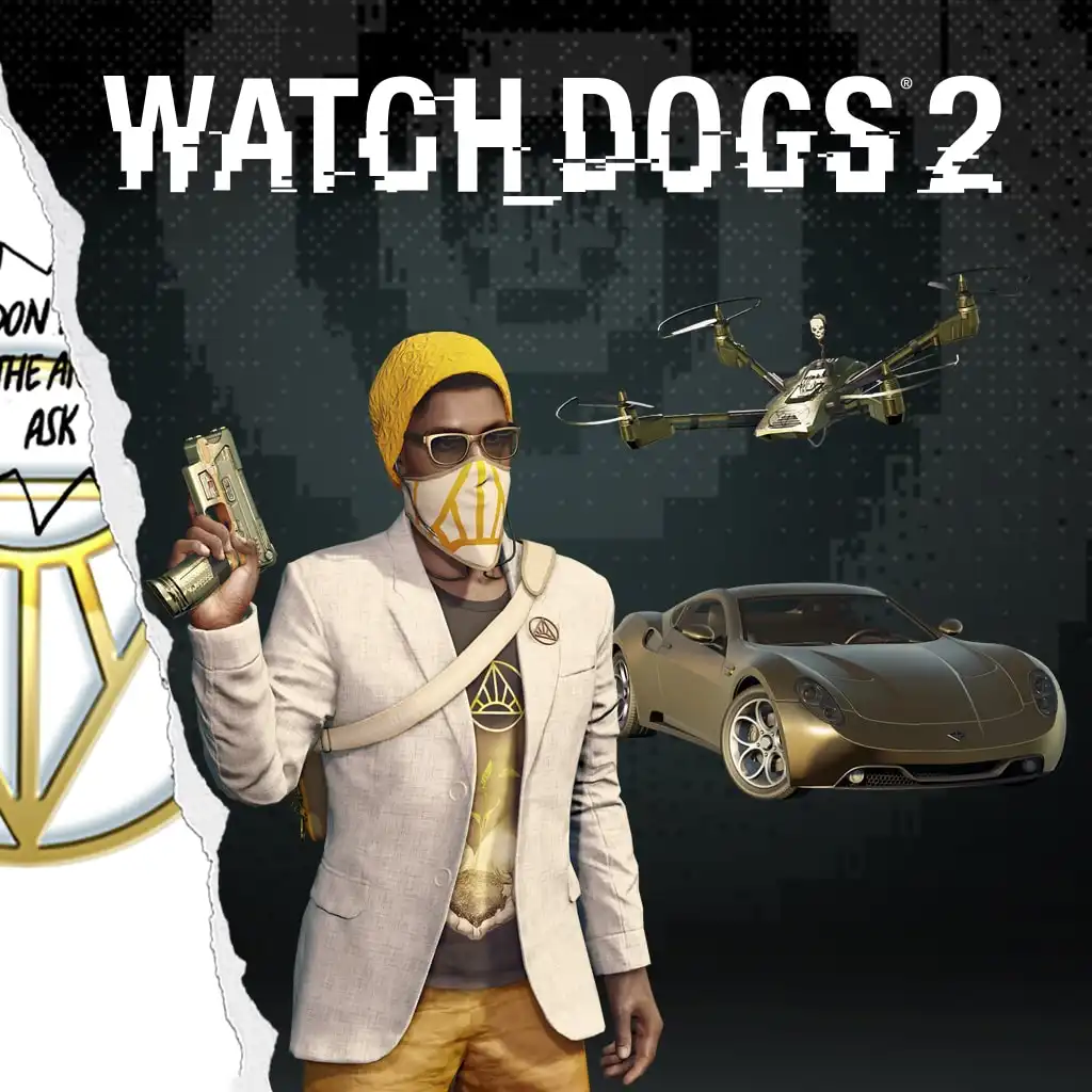 Watch Dogs®2 - Guru Pack — WATCH_DOGS® 2