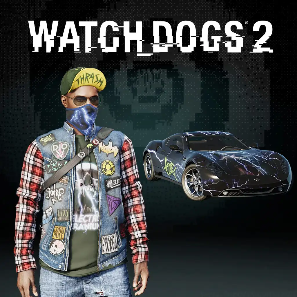Watch Dogs®2 - BAY AREA THRASH PACK — WATCH_DOGS® 2